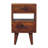 Jeramee 11.8'' W Solid Wood Nightstand