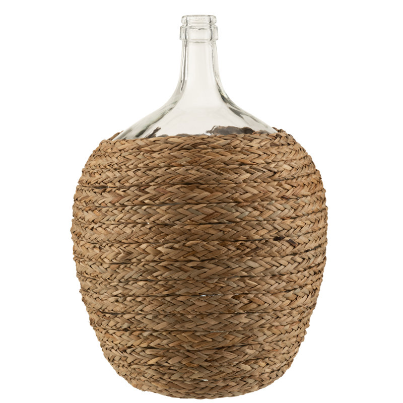 Protaras Glass Table Vase 1, 53cm H x 37.5cm W x 37.5cm D