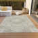 Machine Washable Indoor/Outdoor Claudian ACN1677 Taupe Rug