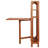 Astoria 2 - Person Wood Patio Dining Set with Rectangular Table