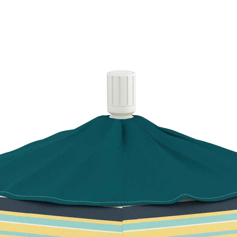 Parasol de marché 9 pi Santana Praneeth, Captiva Admiral - Pacifica Premium