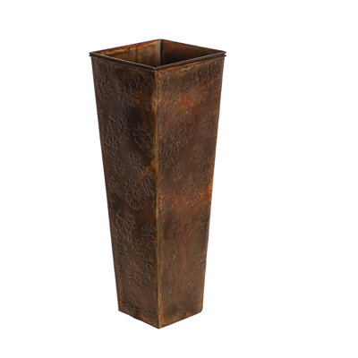 Eidan Metal Pot Planter