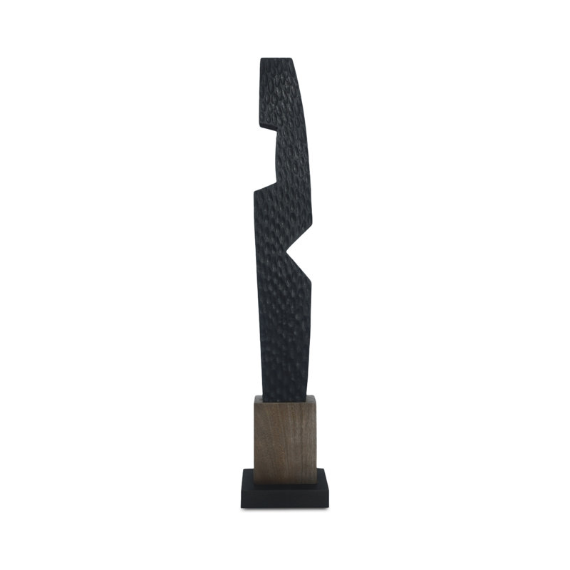 Fenn Sculpture Black