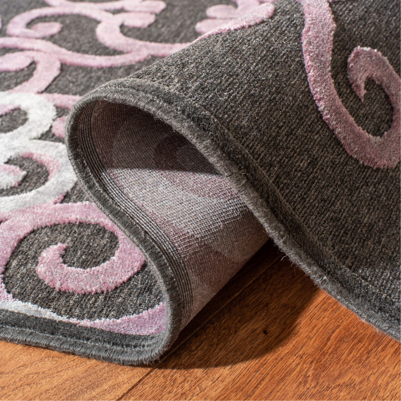 Tapis oriental performance Swatzell, Rectangle 2 pi 7 po x 4 pi