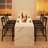 Bar Stools Set Of 4, Counter Height Bar Stools With PU Upholstered Seat-107230863
