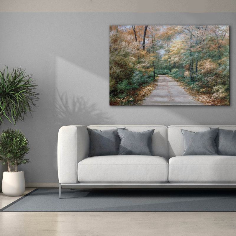 «Windsong» par Diane Romanello, art mural sur toile, 60 po x 40 po, H 40 po x l 60 po x P 1,5 po