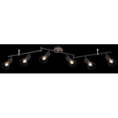 Wimberly 10cm 6 -Light Track Kit