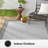 Nicole Miller New York Patio Country Landry Traditional Border Indoor/Outdoor Area Rug