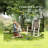3-Piece Porch Rocking Chair Set