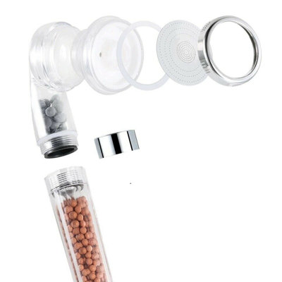 Massage/Jet Handheld Shower Head 1.5 GPM GPM