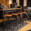 Tabouret de bar Dennel-827411145
