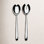 Linea Stainless Steel Salad Servers