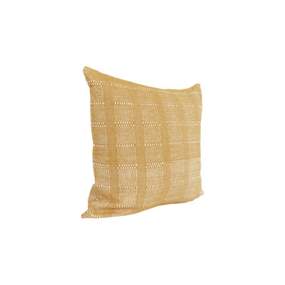 Mekayla No Decorative Addition Linen Reversible Throw Pillow