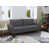 Dark Gray Polyester selected