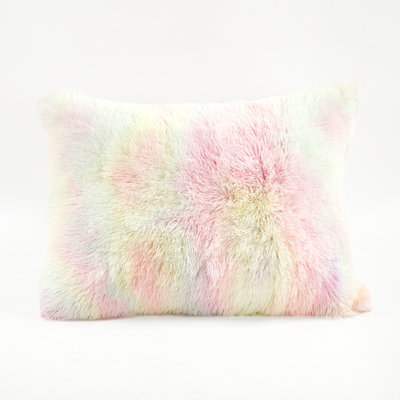 Yellow/Pink Microfiber 2 Piece Comforter Set