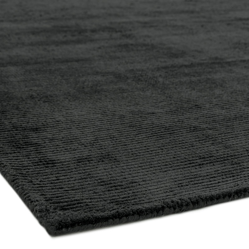 Devaney Solid Colour Hand Woven Area Rug, Rectangle 160 x 230cm
