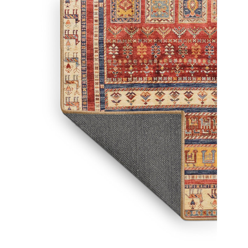 Tapis abstrait moderne 3722, Tapis de couloir 2 pi x 5 pi