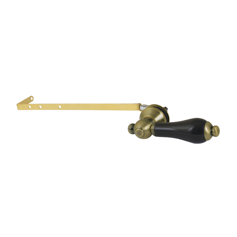 Kingston Brass Duchess Universal Front or Side Mount Toilet Tank Lever, Antique Brass