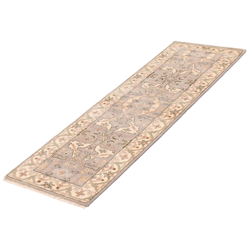 Tapis unique gris clair 2 pi 5 po x 7 pi 9 po Nepeta