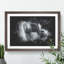 Lone Horse - Picture Frame Graphic Art-62802571-62802568