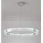 Lustre halo en chrome Sabbir avec détails en cristal transparent-936259525