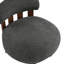 Chaise d'appoint rembourrée avec pieds en bois Zavier Boucle-2137298178