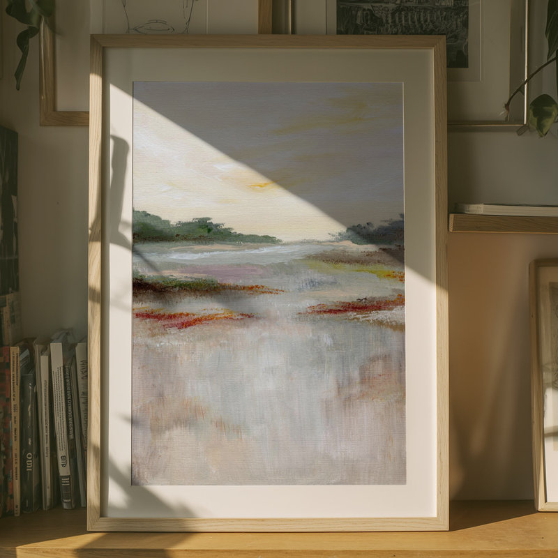 1 Piece Wrapped Canvas Wall Art