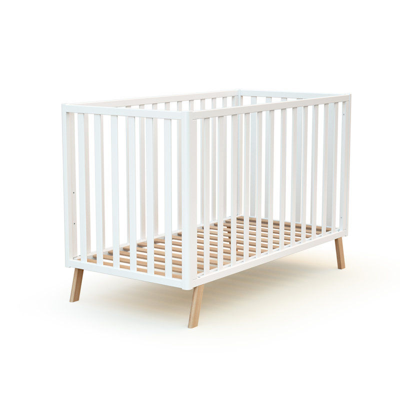 Cot Bed, White