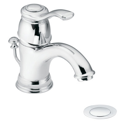 Kingsley Single hole Bathroom Faucet with Drain Assembly