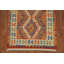 Tapis réversible en laine South Western Kilim 3 x 5
