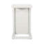 Table en forme de C Cape Coral Alu (table incluse seulement)-1782666855
