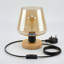 Wood Desk Lamp