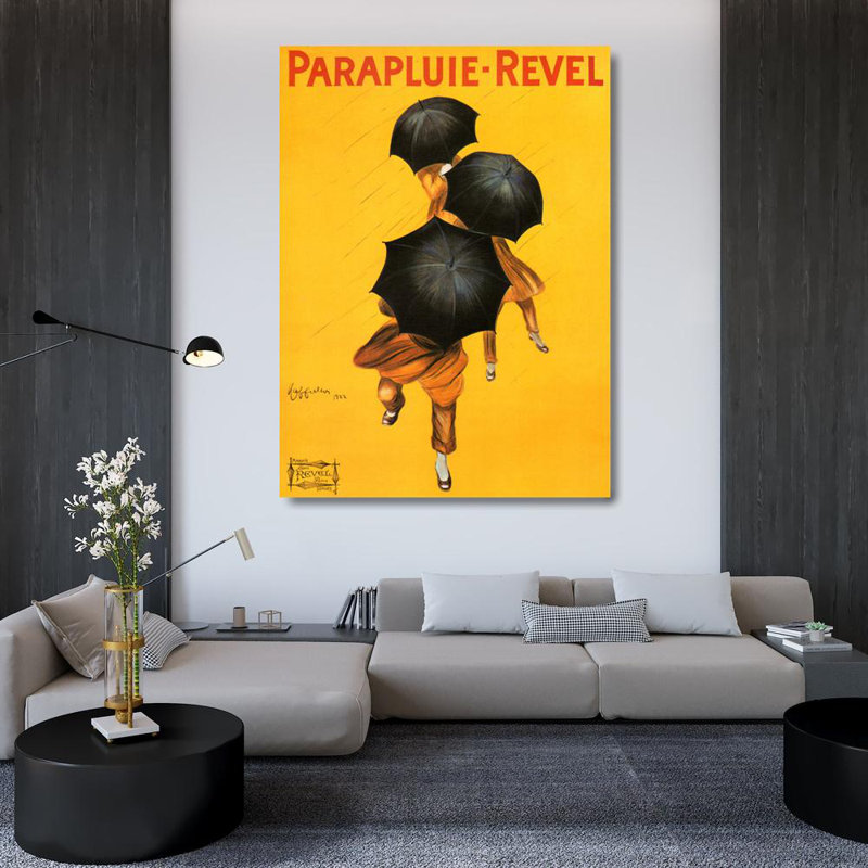 Parapluie Revel, H 48 po x l 35 po