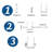52'' Ceiling Fan with Light Kit-769344725