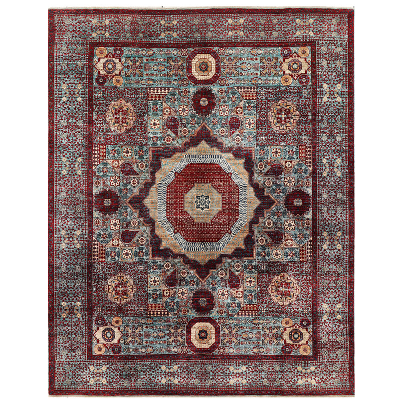 Aryana Wool Oriental Area Rug