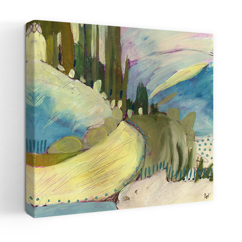 Explorez l'art abstrait n ° 8, H 24 po x l 24 po