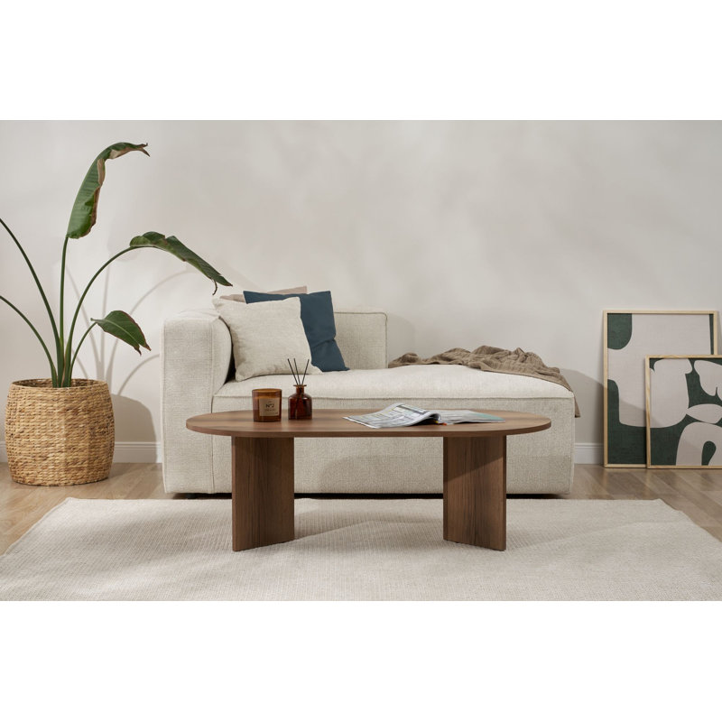 Tatjana Coffee Table, Dark Walnut, Dark Walnut, Wood