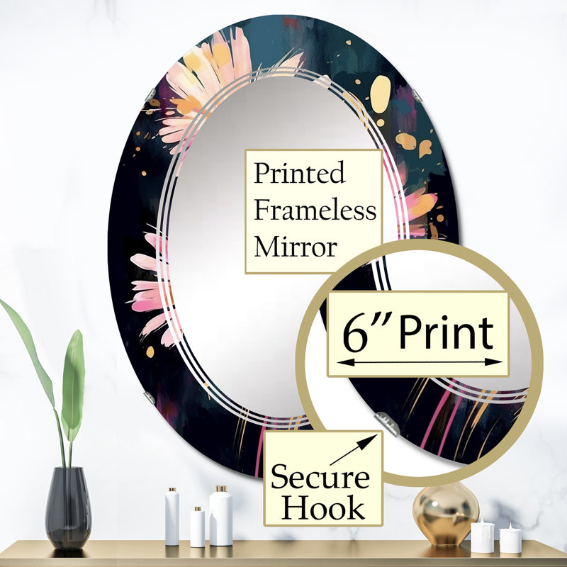 Miroir mural Breckington, 36 po x 24 po