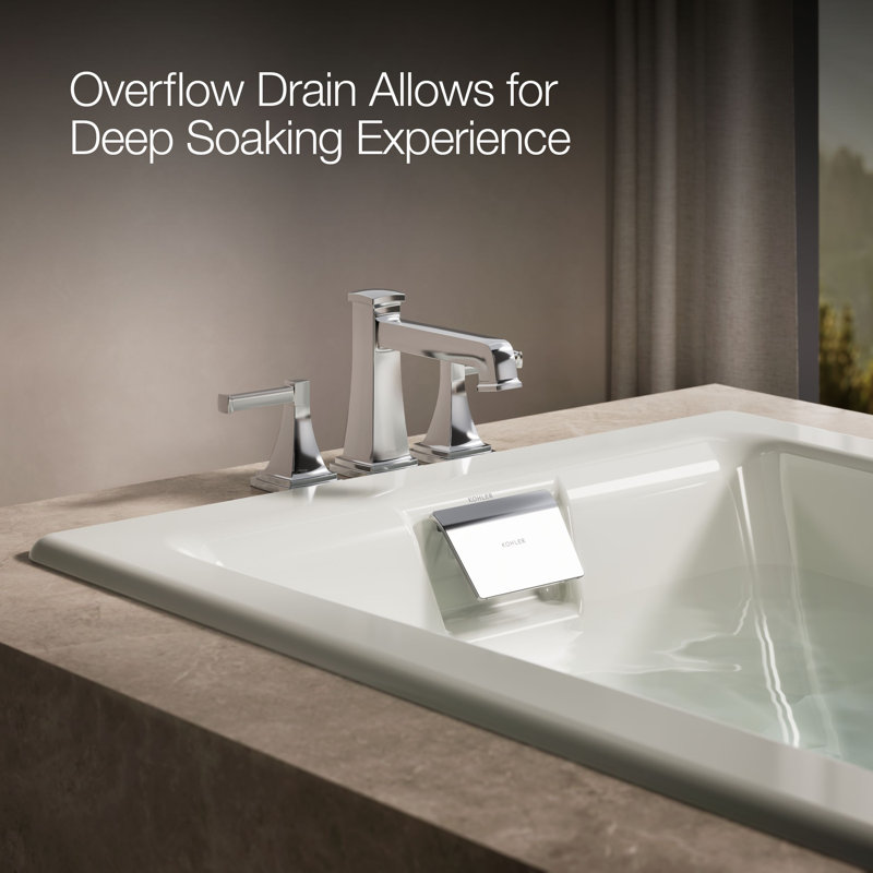 Tea-for-Two® 72-in Heated Bubblemassage Air Bath, Dune