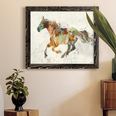 " Totem II " Painting Print