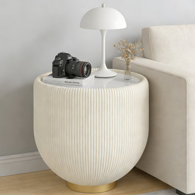 Modern Round Side Table