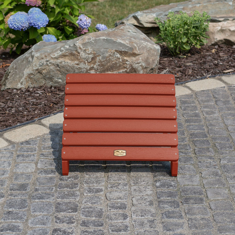Repose-pieds Newberg, Rouge