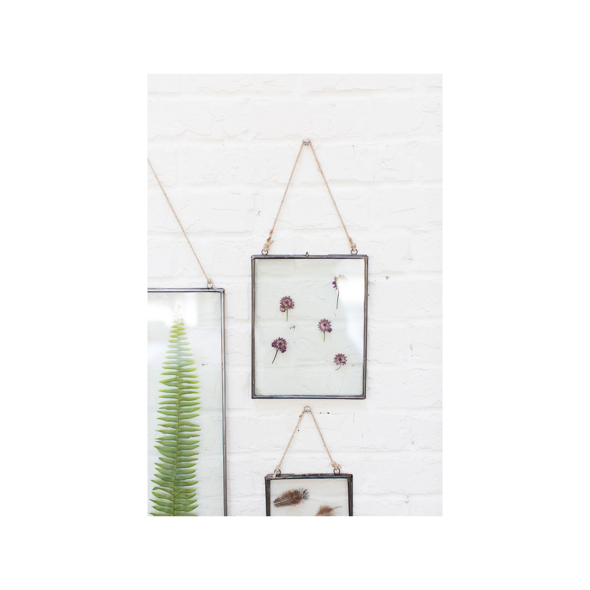 Camaran Black Metal Picture Frame
