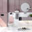 Pink Elongated Toilet Seat Natural Wood Toilet Seat With Zinc Alloy Hinges, Easy To Install Also Easy To Clean, Scratch Resistant Toilet Seat (Elongated, Pink)-117418724