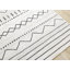 Tapis gris Ishant lavable à la machine Ishant-1254357541