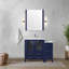 Meuble-lavabo polyvalent avec armoire latérale et accessoires multiples pour une fonctionnalité améliorée-200869576