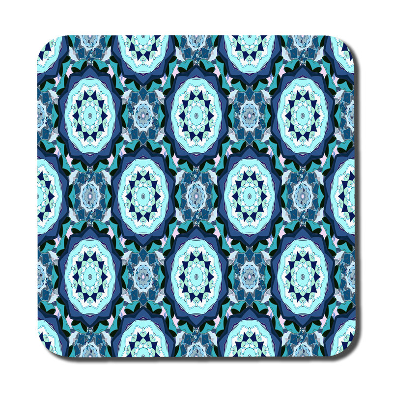 Square 6 Piece Coaster Set