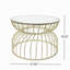 Table basse Golden