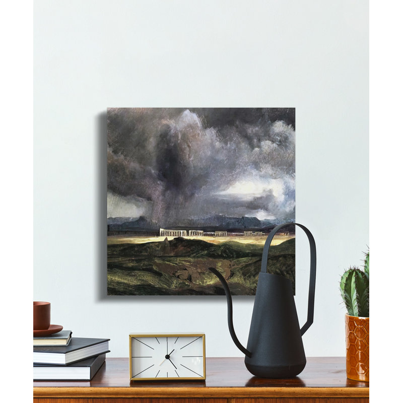 Patillo Wrapped Canvas Print Set, 32x32