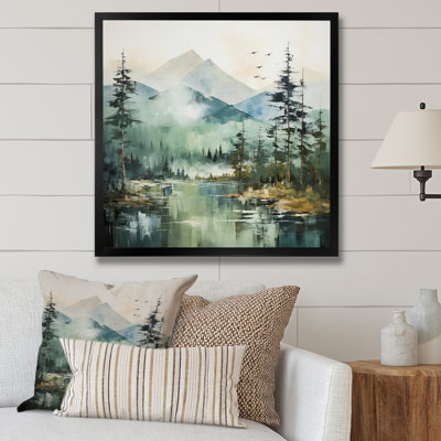 " Bold Landscape Canada Emerald Wilderness I "
